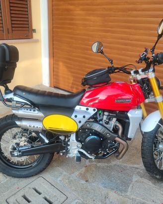 Caballero 500 (2023) – Pari al nuovo solo 2.098 km