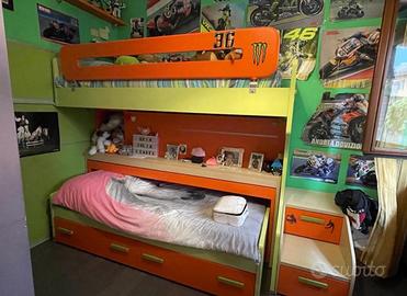 Cameretta a soppalco