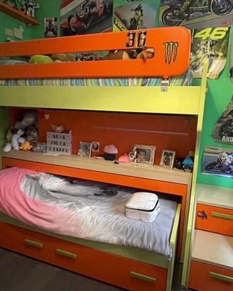 Cameretta a soppalco