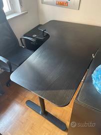 IKEA BEKANT Scrivania Angolare Sinistra, 160x110 c