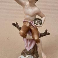 Statuina in Porcellana di Capodimonte