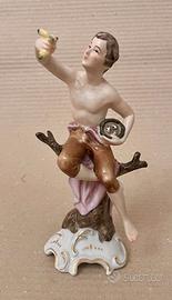 Statuina in Porcellana di Capodimonte