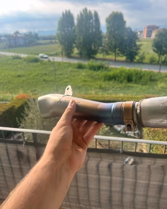 Terminale akrapovic