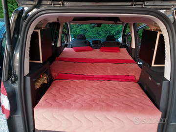 Macchina camperizzata