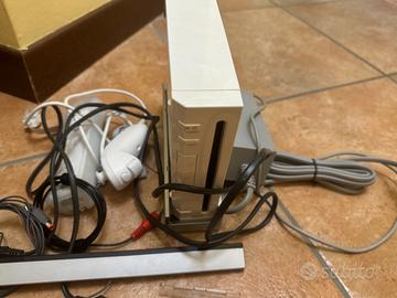 Nintendo Wii - console Nintendo WII Sport bianca