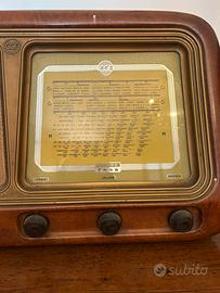Radio vintage cge