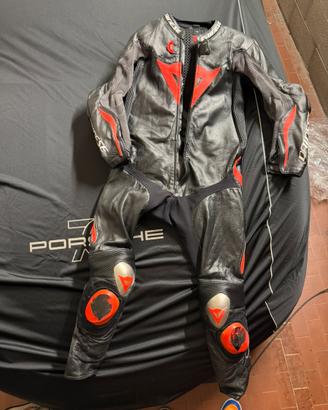 Tuta Canguro 52 Dainese Mugello R D-air 2018