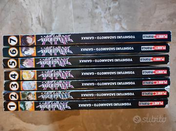 evangelion Collection Planet Manga 2001 - 1/7 + 1