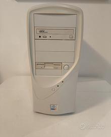 Case con Masterizzatore e Floppy