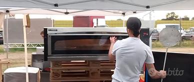 forno 10 pizze elettrico 