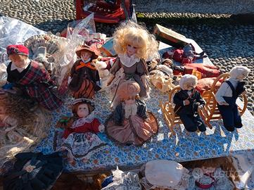 bambole di ceramica.