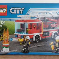Lego City 60107 Autopompa dei pompieri