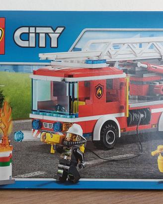 Lego City 60107 Autopompa dei pompieri