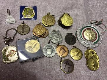 Medaglie/targa/distintivi