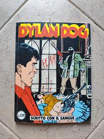 Fumetto Dylan dog Prima edizione scritto sangue 47