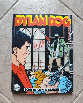 Fumetto Dylan dog Prima edizione scritto sangue 47