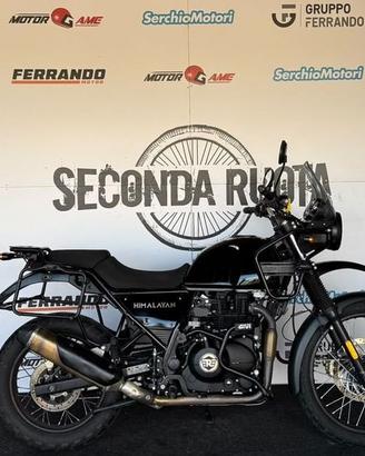 Royal Enfield Scram 411