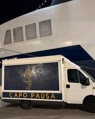Autonegozio, food truck, paninoteca ambulante