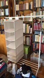 Appendi abiti ikea Rigga + skubb