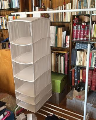 Appendi abiti ikea Rigga + skubb
