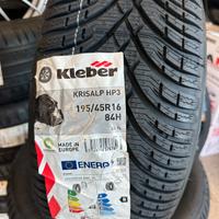 195 55 16 Gomme Invernali 2023 Kleber 195 45 R16