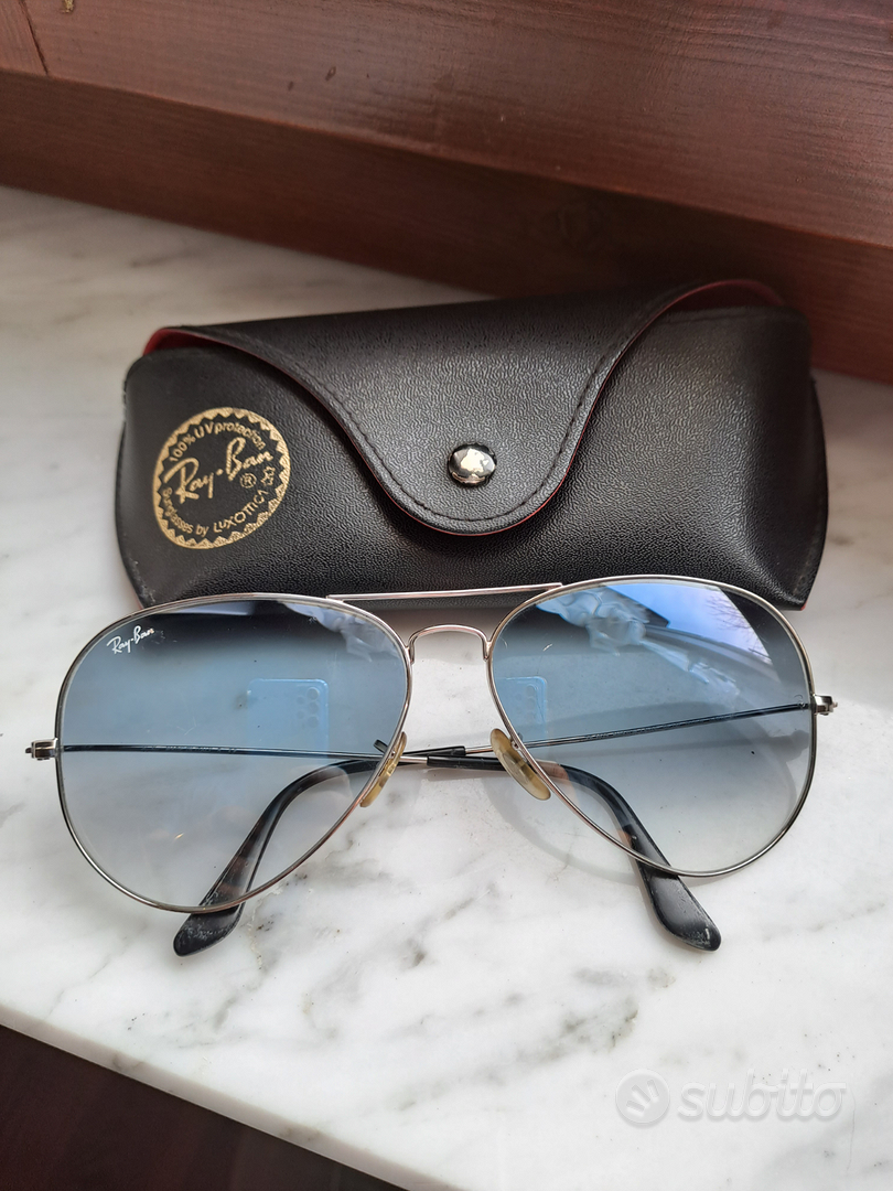 Ray ban hot sale lenti blu