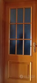 Porta doppia per interno.