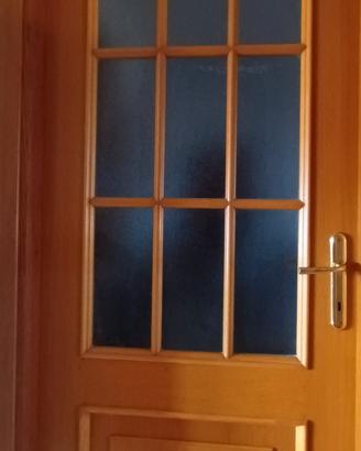 Porta doppia per interno.