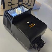 Toshiba ES24 flash elettronico vintage foto analog