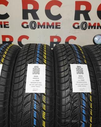 4 GOMME 155/65 R13 73Q SAVA ESKIMO S3 – INVERNALI