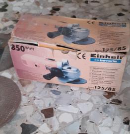SMERIGLIATRICE completa di chiave e dischi. €40