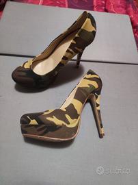 scarpe praticamente nuove 