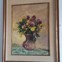 Quadro Giulio Gatti Chivasso Olio