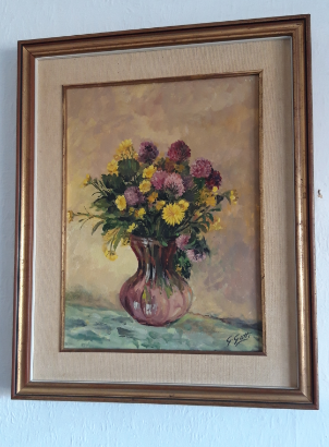 Quadro Giulio Gatti Chivasso Olio