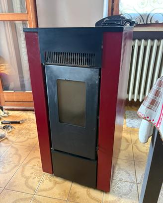 Stufa pellet + pellet