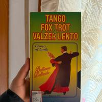 Vhs balliamo ballando tango fox trot valzer lento