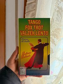 Vhs balliamo ballando tango fox trot valzer lento