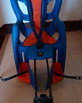 Seggiolino Posteriore Bici per Trasporto Bambini 