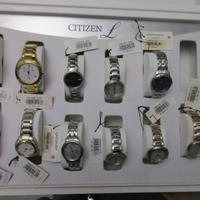 11 OROLOGI DA DONNA CITIZEN CUVETTE