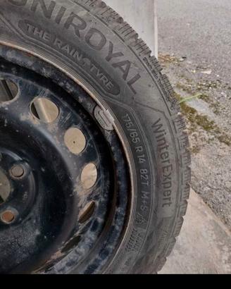 gomme termiche uniroyal