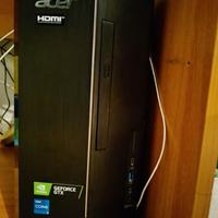 Computer da gaming Acer aspire