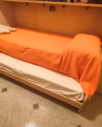 Coppia letto a scomparsa