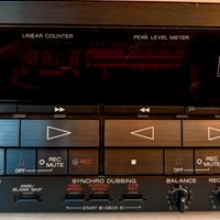 Sony TC-WR 810 piastra doppia cassetta 