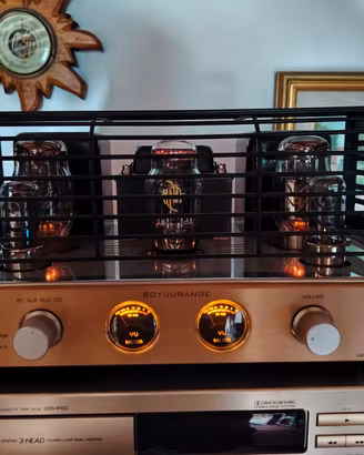 Amplificatore valvolare Boyuurange Douk Audio KT88