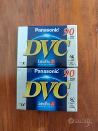 Videocassette Panasonic  MiniDV nuove , sigillate 