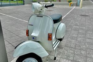Vespa px125e con rolex
