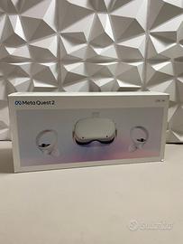 Meta Quest 2 256 GB Oculus Visore realtà Virtuale