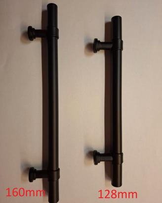 28 maniglie LONTAN ante mobili 8x128 e 20x160mm