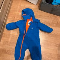 Tuta da sci bambino 18 mesi