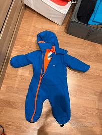 Tuta da sci bambino 18 mesi